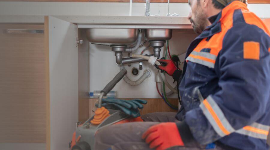 Professional slab leak plumber services in South Pekin, IL